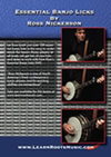 learn essential banjo licks dvd